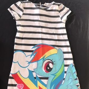 GIRLS H&M dress, size 6-8